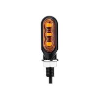Clignotants Indicateurs Moto Lot De 2 Mini Feux De Circulation À 3 LED pour Motos Clignotants, Feux De Circulation, Feux De Freinage