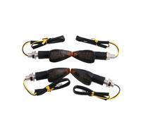Clignotants Indicateurs Moto Lot De 4 Clignotants LED Universels pour Motos, Feux Indicateurs, Clignotants, Accessoires