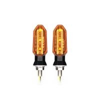 Clignotants Indicateurs Moto Mini Clignotants À LED pour Motos De 8 Mm, Lumière Clignotante Ambrée, Clignotant, Lampe Indicateur De Moto 12 V, Accessoires