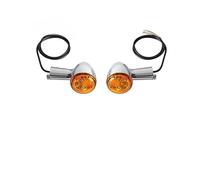 Clignotants Indicateurs Moto Moto LED Frein Arrière Feu De Course Clignotant Clignotant Indicateur Clignotant Lumières pour pour Sportster XL883 1200 92-22