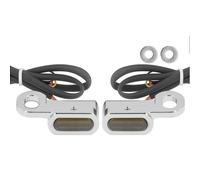 Clignotants Indicateurs Pour Harley Softail Breakout Road King | Clignotants Pour Moto(Couleur4)