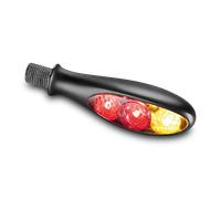 Clignotants Kellermann Micro S DF 3 en 1 Noirs Noir