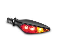 Clignotants Kellermann Micro S DF Dark LED 3 en 1 Noirs Noir
