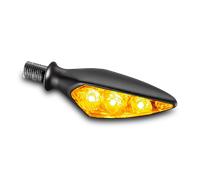 Clignotants Kellermann Rhombus S Extreme Avant Droit / Arrière Gauche Noirs Noir