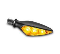 Clignotants Kellermann Rhombus S Extreme Avant Gauche / Arrière Droit Noirs Noir