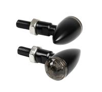 Clignotants LAMPA Moto Drop - LED Noir Avec Câbles Connecteurs Rapide,Anti-shake