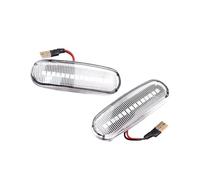 Clignotants Latéraux 2 Pièces Pour Fiat Pour Panda 169 Pour Grande Pour Punto Dynamique LED Clignotant Côté Marqueur Lumière Répéteur Lampe