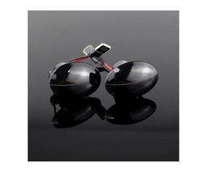 Clignotants Latéraux 2 Pièces Pour Lancia Pour Lybra Pour Ypsilon 12V LED Clignotant Côté Marqueur Lumière Dynamique Répéteur Lampe(NO Dynamic)