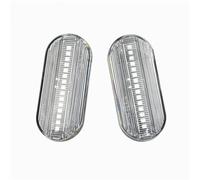 Clignotants Latéraux 2pc Pour Seat Pour Ibiza Pour 6l Pour Cordoba Pour Toledo Clignotants Led Dynamiques Lampe Marqueur Latéral(Dynamic Crystal)