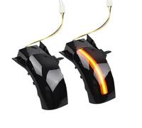 Clignotants Latéraux 2x Pour VW Pour Pour 1T1 Pour 1T2 2003-2009 Clignotant Dynamique Clignotant LED Lampe Latérale Flèche Indicateur Miroir