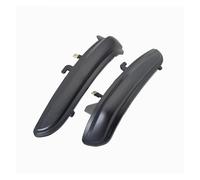 Clignotants Latéraux 57B1206E 1607512680 1607512680 1607512580 Pour Citroen Pour C3 Pour C4 Pour Cactus 2PCS Feux Clignotants Rétroviseur Latéral À LED Dynamiques(Dynamic Smoked)