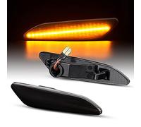Clignotants latéraux à LED pour Alfa Romeo 147 année de construction 2005-2010 | 156 années de construction 1997-2007 | Noir