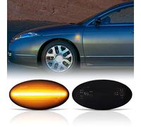 Clignotants latéraux à LED pour Citroën Berlingo, Jumpy, Spacetourer, Xsara - Noir