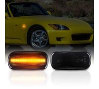 Clignotants latéraux à LED pour HONDA CR-V RD 2001-06 | Stream RN 2000-07 | NOIR