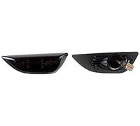 Clignotants latéraux à LED pour Opel Mokka, Mokka X, Chevrolet Trax, à partir de 2012, Noir