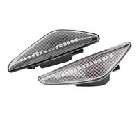 Clignotants latéraux Compatible Avec Pour X3 Pour F25 2007-2019 Marqueur Latéral Dynamic Clignotant Clignotant Eau Courante Clignotant Lumière Clignotante(White,color1)