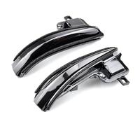 Clignotants Latéraux Compatible Avec Toyota Pour Tacoma N300 2016 2017 2018 2019 Clignotants Dynamiques Pour Rétroviseur Gauche Et Droit(Noir)