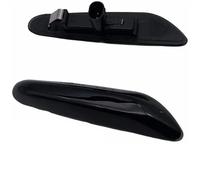 Clignotants Latéraux Dynamiques À LED Avec Fonction Séquentielle Pour BMW Série 1/3/5 E81 E88 E46 E90 E91 E92 E93 E60 E61 X3 X1 Clignotants Auto(Smoked black Type)