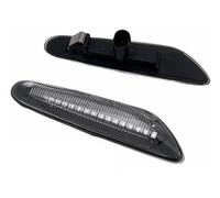 Clignotants Latéraux Dynamiques À LED Avec Fonction Séquentielle Pour BMW Série 1/3/5 E81 E88 E46 E90 E91 E92 E93 E60 E61 X3 X1 Clignotants Auto(Crystal white Type)