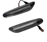 Clignotants Latéraux Dynamiques À LED Avec Fonction Séquentielle Pour BMW Série 1/3/5 E81 E88 E46 E90 E91 E92 E93 E60 E61 X3 X1 Clignotants Auto(Crystal white 001)