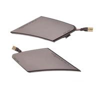 Clignotants Latéraux Dynamiques Lot De 2 Feux De Position Latéraux Dynamiques À LED pour Toyota FT86 Et GT86 (2012 2013 2014 2015 2016 2017 2018 2019 2020) Feux Latéraux Auto(Dynamic Smoked)