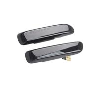 Clignotants Latéraux Dynamiques pour BMW Série 3 E46 1997-2001, 2 Pièces Dynamiques À LED Noirs Fumés, Feux De Position Latéraux, Clignotants Séquentiels Latéral Séquentiel