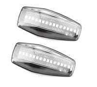 Clignotants latéraux Dynamiques Pour Hyundai Pour I10 Pour PA 2008 2009-2013 Indicateur Séquentiel Feu De Position Latéral À LED Dynamique Clignotant Latéral(Clear)