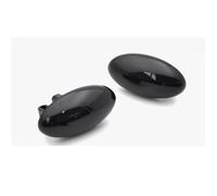 Clignotants Latéraux Dynamiques pour Peugeot 107 1007 108 2005-2015, Clignotants Dynamiques À LED Feux De Position Latéraux Séquentiels, 2 Pièces Latéral Séquentiel