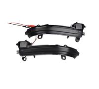 Clignotants Latéraux LED ELDVSUA pour BMW Série 1, 2, 3, 4, X1 et i3 - Clignotants Dynamiques Séquentiels Noir 12V