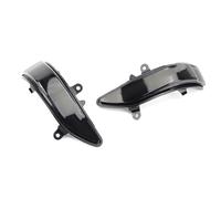 Clignotants latéraux Lumière Clignotant LED Noir Dynamique Séquentiel pour Rétroviseur Subaru pour Tribeca pour Impreza pour WRX STI 2007-2010 2011 2012 2013 2014 Feu Clignotant