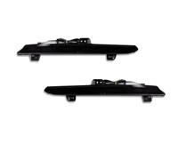 Clignotants Latéraux Pour Accord Pour Berline 2018-2022 Les Réflecteurs Pare-chocs À LED Fonctionnent Comme Feux Freinage Arrière Clignotants Feux Brouillard(Smoked Lens)