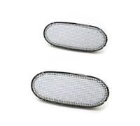 Clignotants Latéraux Pour Benz Pour Sprinter Pour W906 2006-2013 36LED Feux De Position Latéraux Lampe Répétition Latérale 12V Clignotant Panneau(Clear shell 6Pcs,No Dynamic)