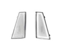 Clignotants Latéraux Pour Chevy Pour Malibu Pour El Pour Camino 1980 1981 Feux De Position Latéraux Avant À LED Feux De Virage Clignotants(Clear Lens White)