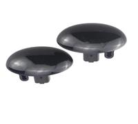 Clignotants Latéraux Pour Citroen Pour C1 Pour C2 Pour C3 Pour C5 Pour C6 LED Clignotant Dynamique Indicateur De Marqueur Latéral(Smoked black)