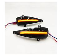 Clignotants Latéraux pour Civic 8th MK8 pour Hayon pour Coupé 2005-2012 FA1 FD1 FD2 FN2 2 Pièces Clignotant Dynamique LED Clignotant LED Lampe Latérale