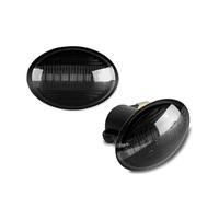 Clignotants Latéraux Pour Fiat Pour 500 Voiture LED Dynamique Côté Marqueur Clignotant Feux Indicateurs Voiture Rétroviseur Clignotant