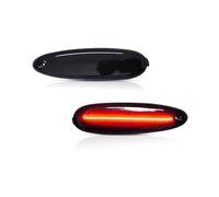 Clignotants Latéraux Pour Ford Pour Taurus Pour Mercury Pour Sable 1996-1999 Pour Pour Thunderbird 2002-2005 Feux De Position Latéraux À LED Avant Et Arrière(2pcs Rear Red)