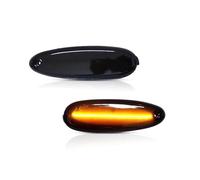 Clignotants Latéraux Pour Ford Pour Taurus Pour Mercury Pour Sable 1996-1999 Pour Pour Thunderbird 2002-2005 Feux De Position Latéraux À LED Avant Et Arrière(2pcs Front Amber)