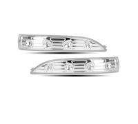 Clignotants Latéraux Pour Hyundai Pour Ix35 Pour Tucson 2010-2013 Gauche Droite LED Rétroviseur Lumière Clignotant Indicateur Lampe(2pcs Left Right)