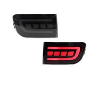 Clignotants Latéraux Pour Land Cruiser Pour Prado Pour LC120 Pour FJ120 Pour 4Runner Pour Queue Pour Frein Pare-chocs Clignotants(2PC NEW Smoked Lens)