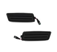 Clignotants Latéraux Pour MK5 Pour Golf Pour GTI Pour Rabbit 2006-2009 2005-2010 Feux De Gabarit Latéraux À LED Pare-chocs Avant Feux Gabarit Latéraux Fender(Smoked Lens)