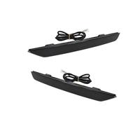 Clignotants Latéraux Pour Odyssey Pour Frein 2011-2017 Auto LED Pare-chocs Arrière Réflecteur Lumière Lampe Feux De Brouillard Clignotants(Smoked Lens)
