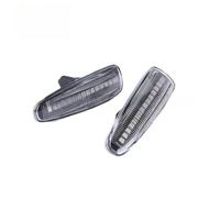 Clignotants latéraux Pour Outlander Pour Lanser Pour Phantom 2 Pièces Ambre LED Dynamique Feux Position Latéraux Clignotants Gabarit Clignotant Latéral(Dynamic Crystal Type)