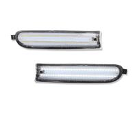 Clignotants Latéraux Pour Rav4 1996-1997 Clignotant LED Séquentiel Conduite Brouillard DRL Lumière Accessoires De Voiture Rétroviseur(Clear Lens)