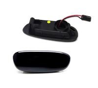 Clignotants Latéraux Pour Subaru Pour Impreza Pour GC Pour GM Pour GF 1993-2001 Feux De Position Latéraux Avant À LED Dynamiques Feux De Clignotant Fender(Smoked Lens)