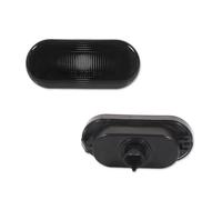 Clignotants Latéraux Pour VW Pour Bora Pour Golf 3/4 Pour Passat Pour 3B Pour Polo Pour 6N Feu De Gabarit Latéral À LED Boîtier D'éclairage De Réglage De Voiture(Smoked Lens)