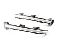 Clignotants Latéraux Pour VW Pour Golf Pour MK7.5 Pour GTI 7 Pour 7.5 Clignotants LED Rétroviseur Indicateur Rétroviseur Latéral Clignotant Lumière(White Yellow)