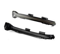 Clignotants Latéraux Pour VW Pour Golf Pour MK7.5 Pour GTI 7 Pour 7.5 Clignotants LED Rétroviseur Indicateur Rétroviseur Latéral Clignotant Lumière(Black Yellow)