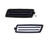 Clignotants Latéraux Pour VW Pour MK5 Pour Golf Pour GTI Pour Rabbit 2006-2009 Feux De Gabarit Latéraux À LED Pour Pare-chocs Avant(Clear Lens white)