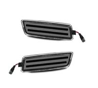 Clignotants Latéraux Pour VW Pour MK5 Pour Golf Pour GTI Pour Rabbit 2006-2009 Feux De Gabarit Latéraux À LED Pour Pare-chocs Avant(Clear Lens Amber)